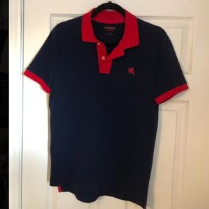 Express, Mens, Short sleeved, Polo style